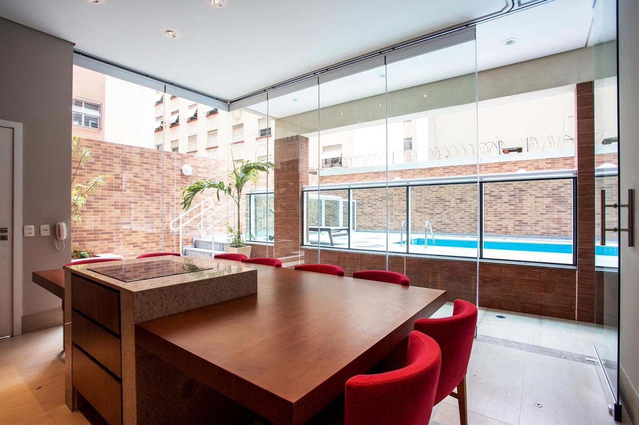 Residencial Estanconfor Santos Apartment Exterior photo
