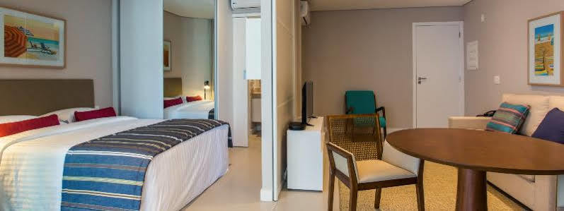 Residencial Estanconfor Santos Apartment Exterior photo